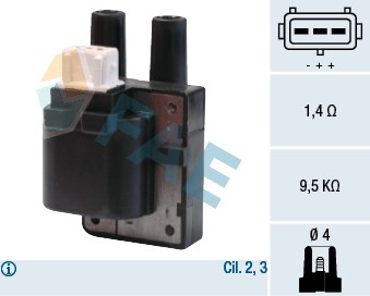 Tändspole Fae 80205 FAE