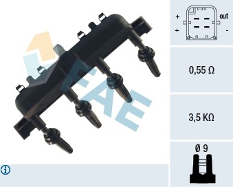 Tändspole Fae 80208 FAE