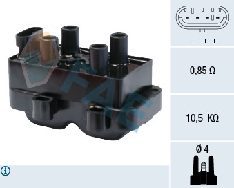 Tändspole Fae 80222 FAE