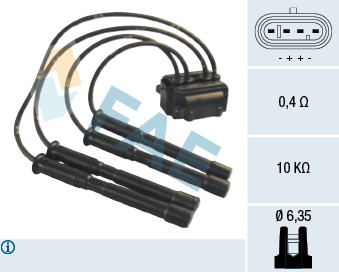Tändspole Fae 80225 FAE