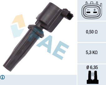 Tändspole Fae 80231 FAE