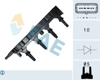 Tändspole Fae 80277 FAE