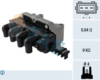 Tändspole Fae 80280 FAE