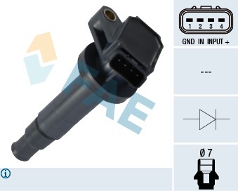 Tändspole Fae 80282 FAE
