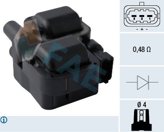 Tändspole Fae 80294 FAE