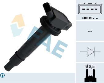Tändspole Fae 80301 FAE
