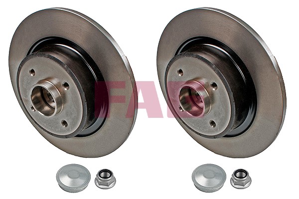 Bromsskiva Solid, Bakaxel Fag 713 5307 50 FAG Bromsskiva Solid, Bakaxel Fag 713 5307 50 FAG