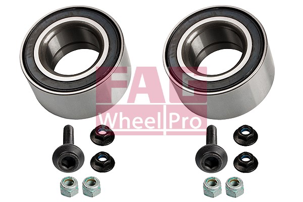 Hjullagersats, Framaxel, Bakaxel Fag FAG Wheel Pro 713 8007 10 FAG