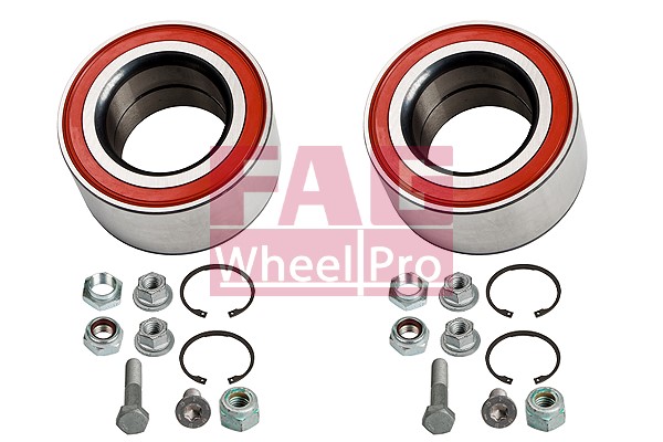 Hjullagersats, Framaxel, Bakaxel Fag FAG Wheel Pro 713 8008 10 FAG