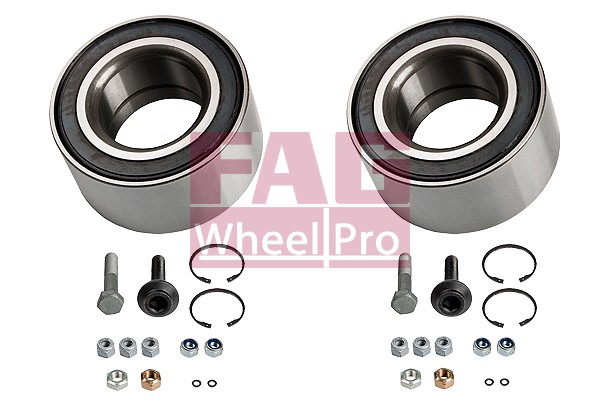Hjullagersats, Framaxel, Bakaxel Fag FAG Wheel Pro 713 8010 10 FAG