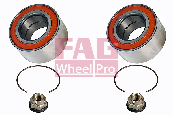 Hjullagersats, Bakaxel, Framaxel Fag FAG Wheel Pro 713 8013 10 FAG