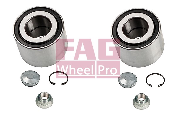 Hjullagersats, Bakaxel Fag FAG Wheel Pro 713 8015 10 FAG
