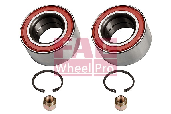 Hjullagersats, Framaxel, Bakaxel Fag FAG Wheel Pro 713 8037 10 FAG