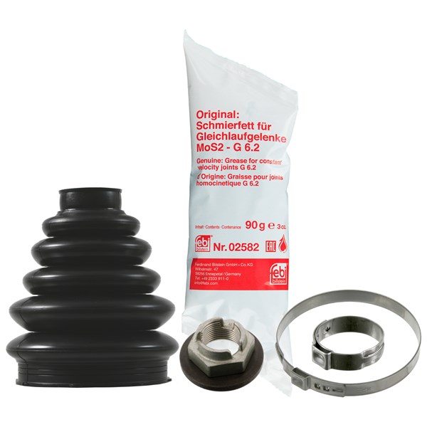 Dammskydd, drivaxel, Framaxel, På hjulsidan Febi bilstein 01005 FEBI BILSTEIN