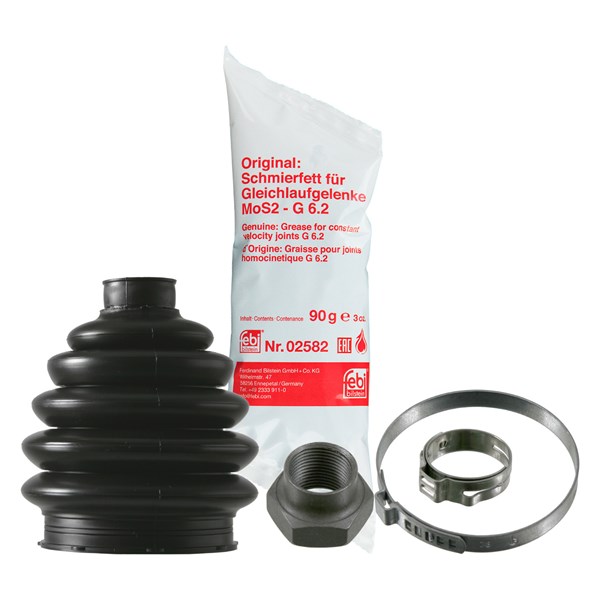 Dammskydd, drivaxel, Framaxel, På hjulsidan Febi bilstein 01007 FEBI BILSTEIN
