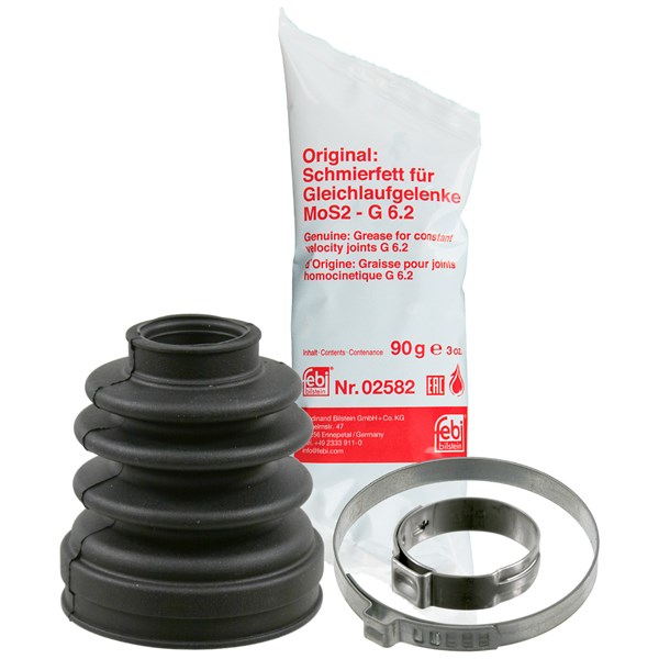 Dammskydd, drivaxel, Framaxel, på växellådssidan Febi bilstein 01 FEBI BILSTEIN