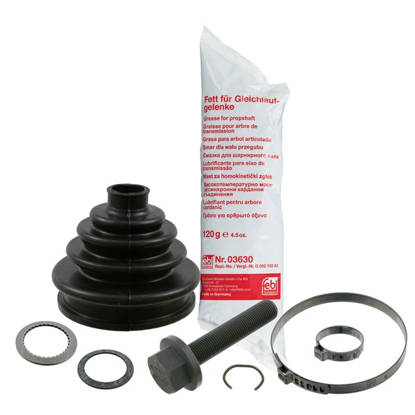 Dammskydd, drivaxel, Framaxel, På hjulsidan Febi bilstein 01170 FEBI BILSTEIN