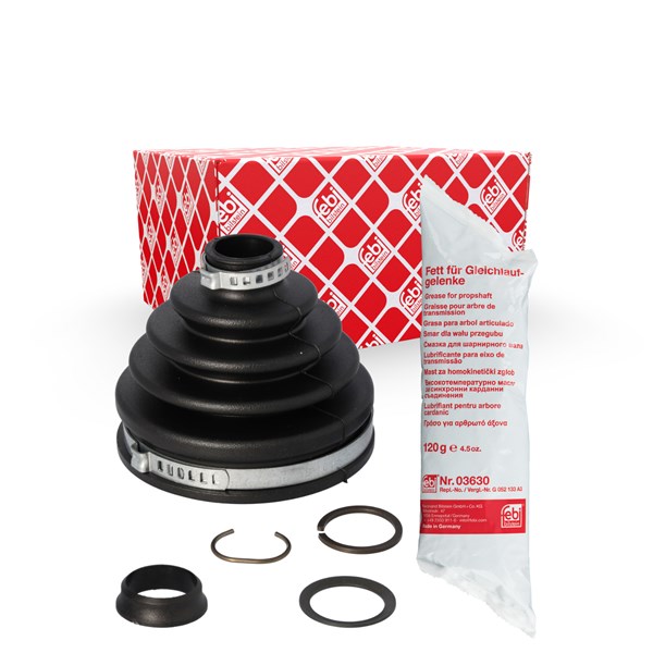 Dammskydd, drivaxel, Framaxel, På hjulsidan Febi bilstein 01171 FEBI BILSTEIN