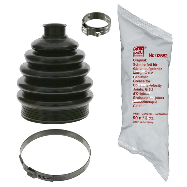 Dammskydd, drivaxel, Framaxel, På hjulsidan Febi bilstein 01438 FEBI BILSTEIN