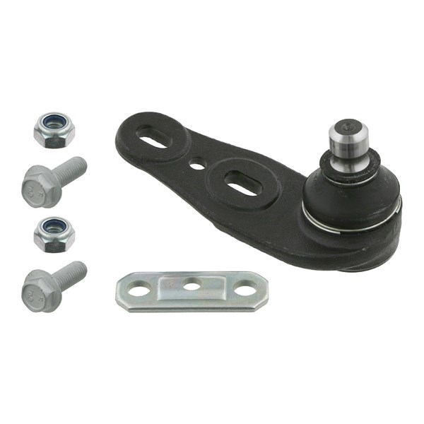 Kulled / Spindelled, framaxel höger, Nedre Febi bilstein 01522 FEBI BILSTEIN