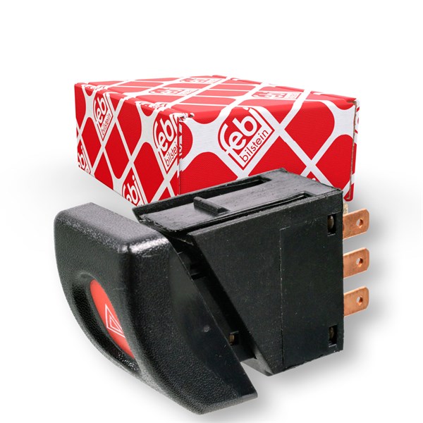 Brytare, varningsblinkers Febi bilstein febi Plus 01566 FEBI BILSTEIN