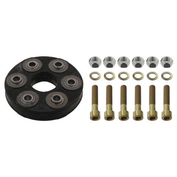 Led, kardanaxel, Bak, Fram, Framaxel Febi bilstein ProKit 01743 FEBI BILSTEIN