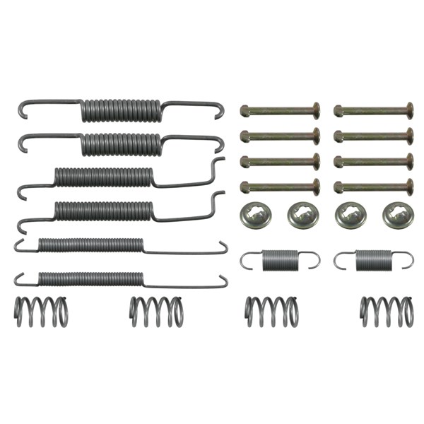 Tillbehörssats, bromsbackar Febi bilstein 02060 FEBI BILSTEIN