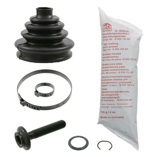 Dammskydd, drivaxel, På hjulsidan, framaxel höger Febi bilstein 0 FEBI BILSTEIN