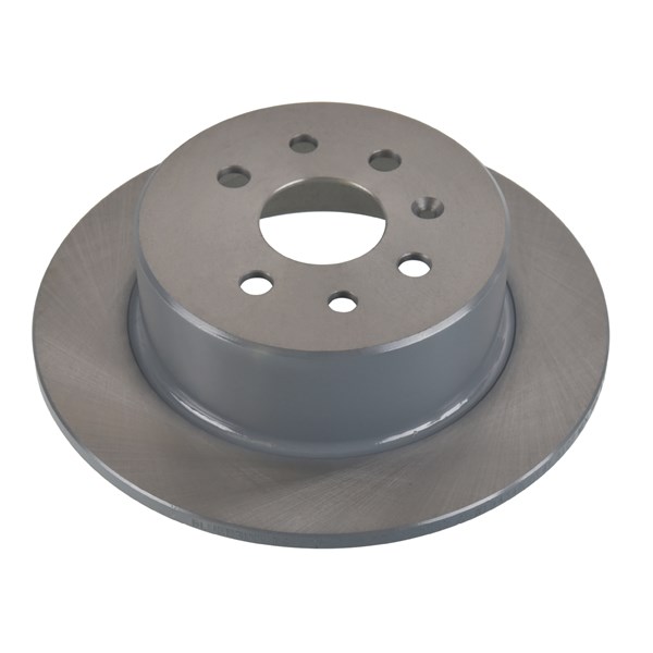 Bromsskiva Solid, Bakaxel Febi bilstein 02553 FEBI BILSTEIN