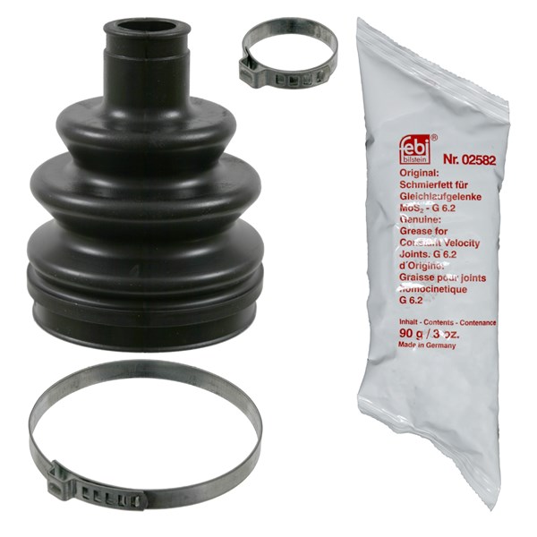 Dammskydd, drivaxel, Framaxel, På hjulsidan Febi bilstein 02721 FEBI BILSTEIN