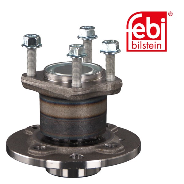 Hjullagersats, Bakaxel, båda sidor Febi bilstein 02895 FEBI BILSTEIN