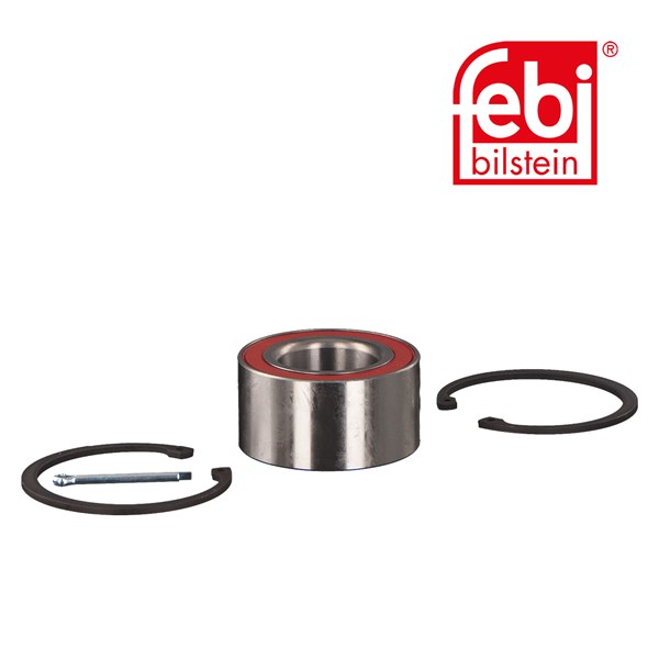 Hjullagersats, Fram, höger eller vänster Febi bilstein 03189 FEBI BILSTEIN Hjullagersats, Fram, höger eller vänster Febi bilstein 03189 FEBI BILSTEIN