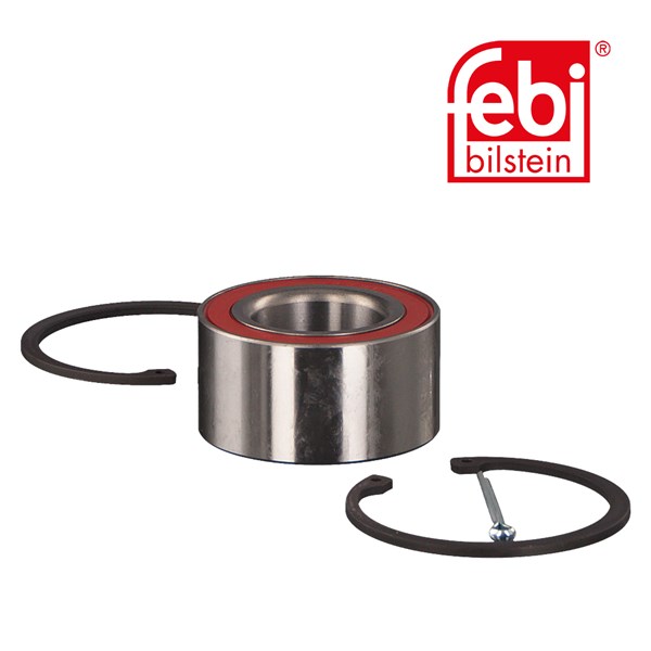 Hjullagersats, Fram, höger eller vänster Febi bilstein 03189 FEBI BILSTEIN Hjullagersats, Fram, höger eller vänster Febi bilstein 03189 FEBI BILSTEIN