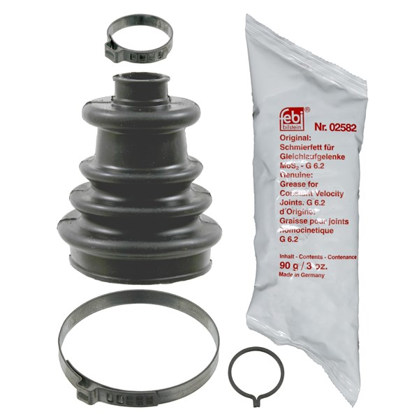 Dammskydd, drivaxel, Framaxel, På hjulsidan Febi bilstein 03291 FEBI BILSTEIN