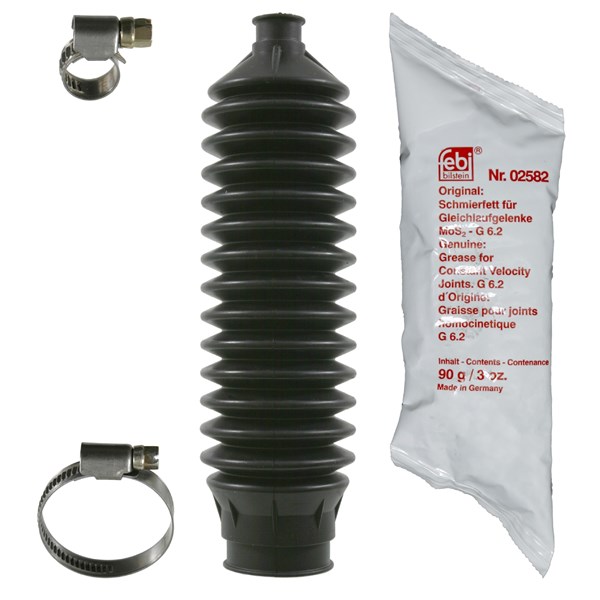 Dammskydd, styrsystem, Fram, höger eller vänster Febi bilstein 03 FEBI BILSTEIN