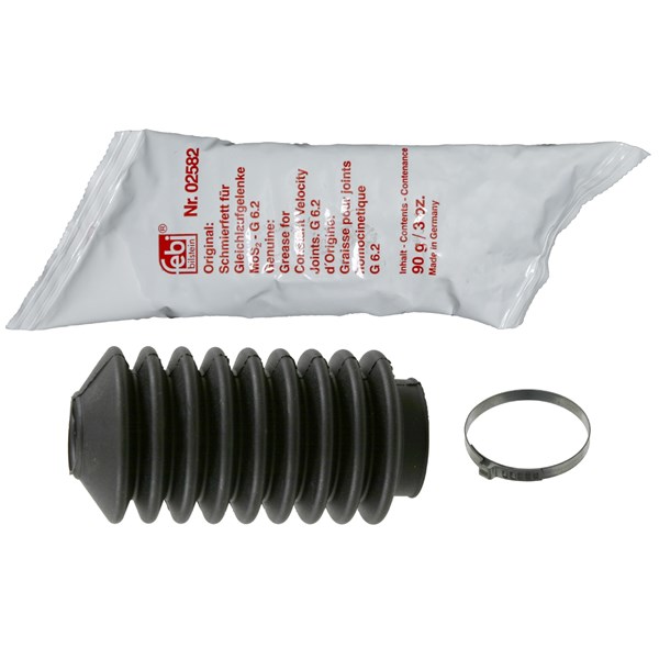 Dammskydd, styrsystem, Fram, höger eller vänster Febi bilstein 03 FEBI BILSTEIN