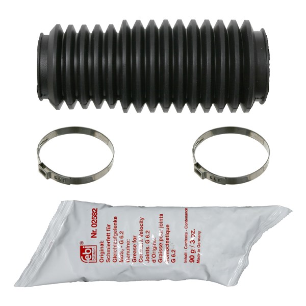 Dammskydd, styrsystem, Fram, höger eller vänster, framaxel vänste FEBI BILSTEIN Dammskydd, styrsystem, Fram, höger eller vänster, framaxel vänste FEBI BILSTEIN