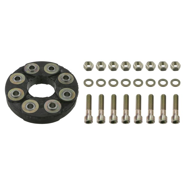 Led, kardanaxel, Fram, Fram eller bak Febi bilstein ProKit 03412 FEBI BILSTEIN