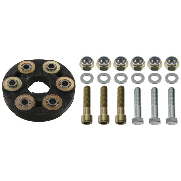 Led, kardanaxel, Fram, Bak, Fram eller bak Febi bilstein 03567 FEBI BILSTEIN
