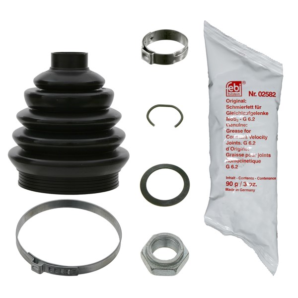 Dammskydd, drivaxel, Framaxel, På hjulsidan Febi bilstein 03595 FEBI BILSTEIN