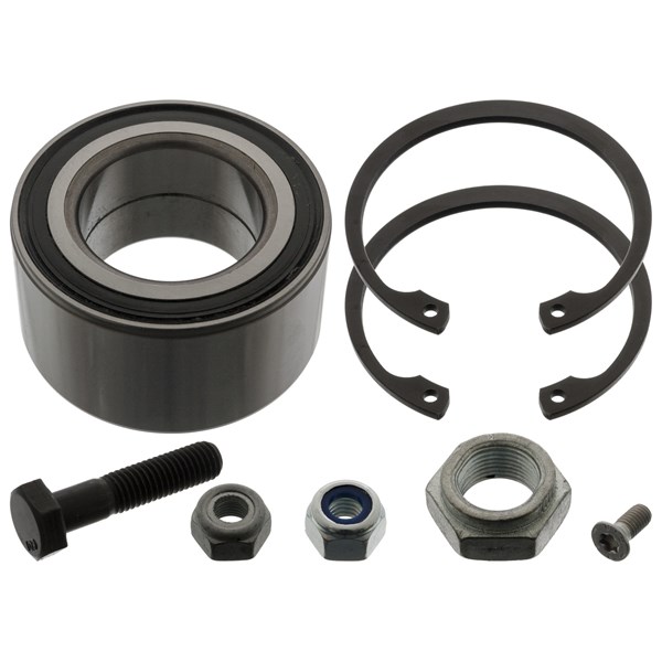 Hjullagersats, Fram, höger eller vänster Febi bilstein 03620 FEBI BILSTEIN