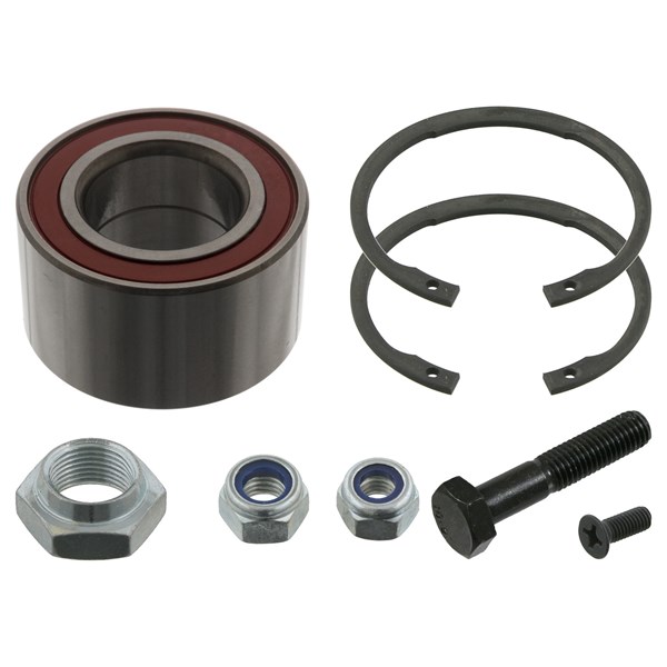 Hjullagersats, Fram, höger eller vänster Febi bilstein 03621 FEBI BILSTEIN