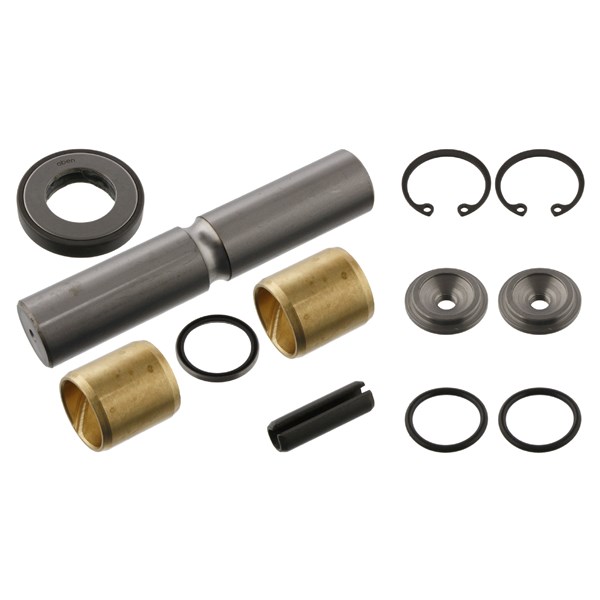 Reparationssats, spindelsbult, Fram, höger eller vänster Febi bil FEBI BILSTEIN Reparationssats, spindelsbult, Fram, höger eller vänster Febi bil FEBI BILSTEIN