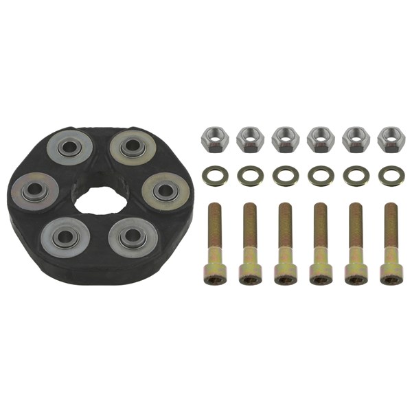 Led, kardanaxel, Fram, Bak, Fram eller bak Febi bilstein 03909 FEBI BILSTEIN