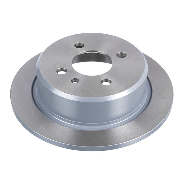 Bromsskiva Solid, Bakaxel Febi bilstein 04091 FEBI BILSTEIN