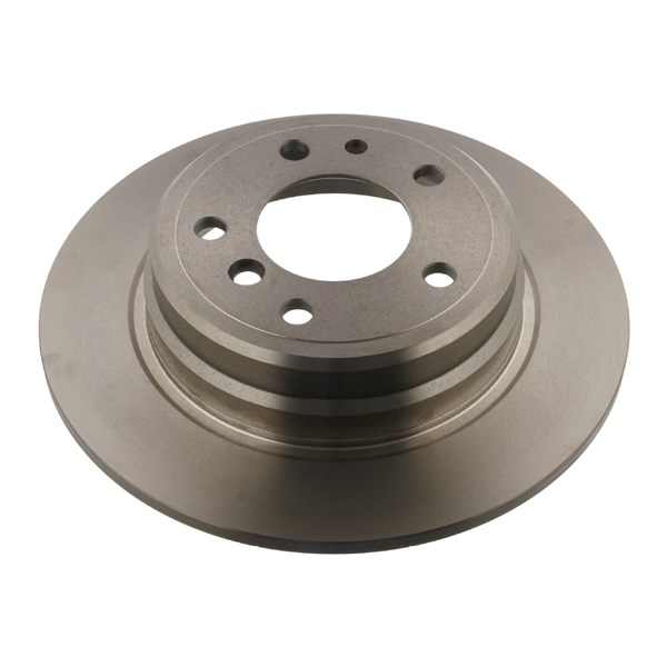 Bromsskiva Solid, Bakaxel Febi bilstein 04176 FEBI BILSTEIN