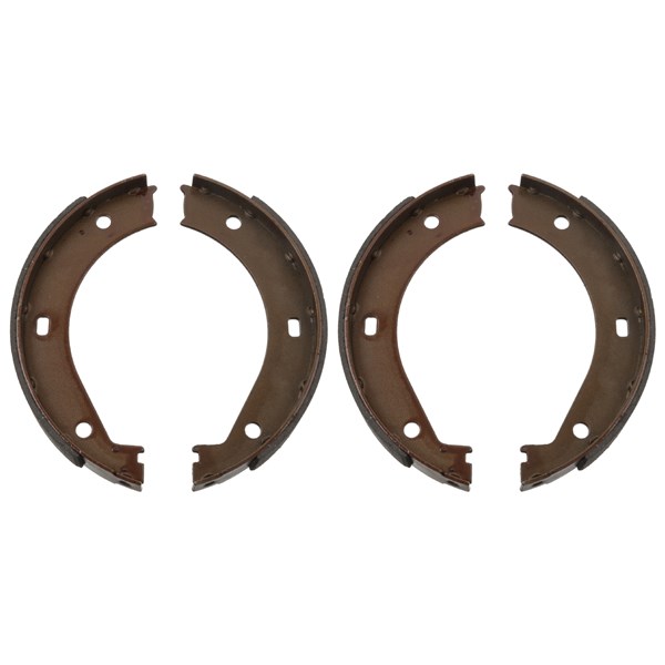 Bromsbackar, sats, parkeringsbroms, Bakaxel Febi bilstein 04446 FEBI BILSTEIN