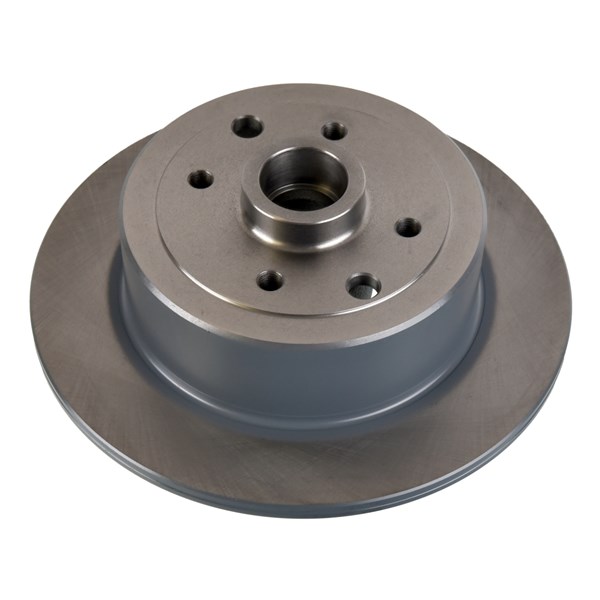 Bromsskiva Solid, Bakaxel Febi bilstein 04525 FEBI BILSTEIN