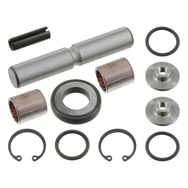 Reparationssats, spindelsbult, Fram, höger eller vänster Febi bil FEBI BILSTEIN Reparationssats, spindelsbult, Fram, höger eller vänster Febi bil FEBI BILSTEIN