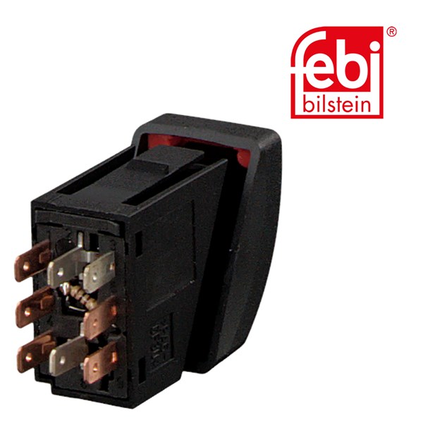 Brytare, varningsblinkers Febi bilstein febi Plus 04718 FEBI BILSTEIN